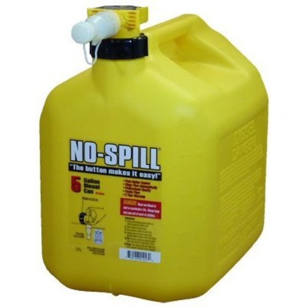No-Spill 5GAL CARB Diesel Can 1457